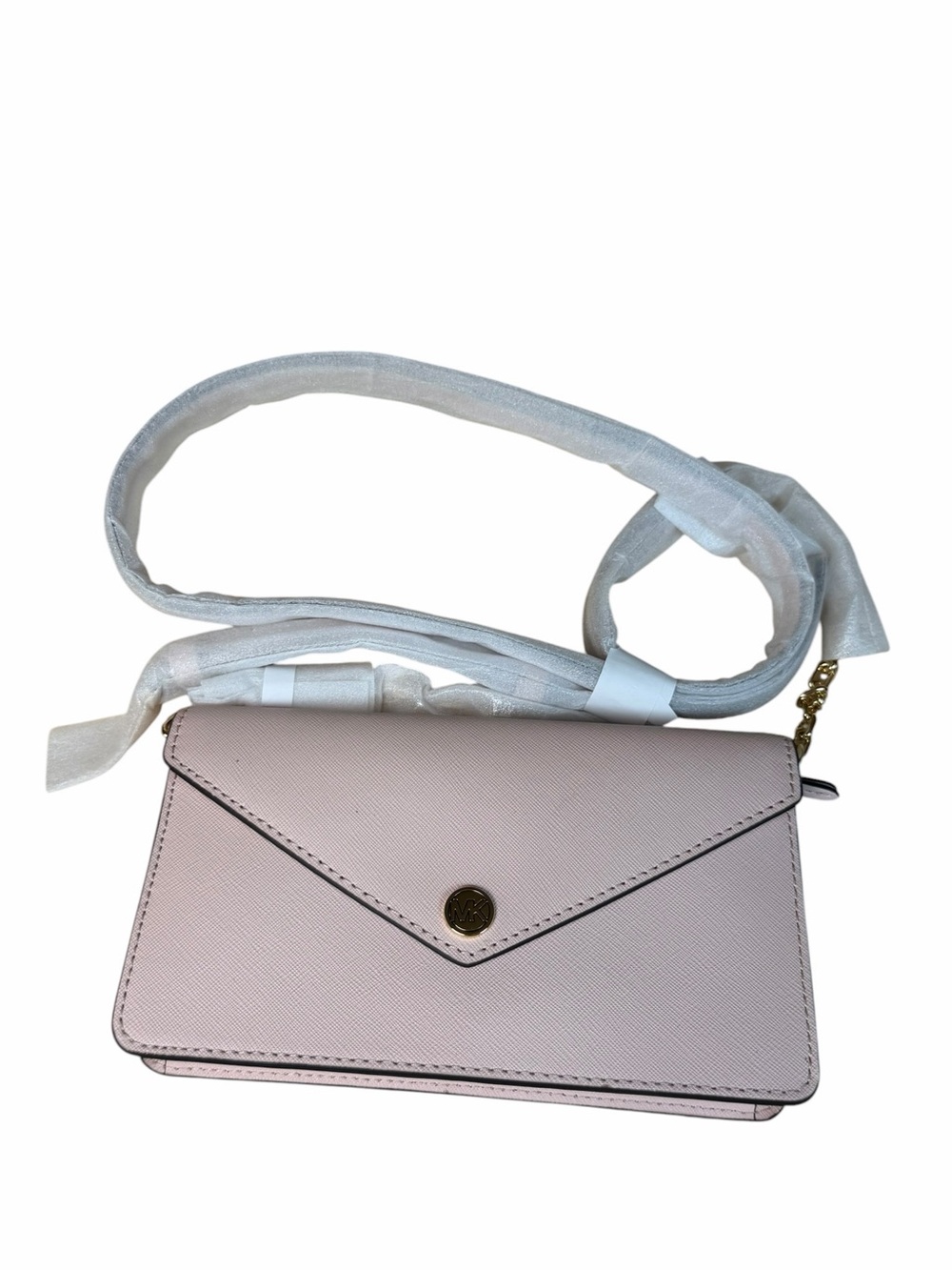 Michael Kors Jet Set Travel Envelope Purse in Powder Blush - Picture 1 of 8